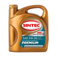 SINTEC Premium 5W30 SN C3, 4л 900376