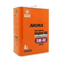 AKIRA Fully Synthetic 5W40 SP/CF, 4л A00032242004