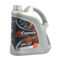 G-ENERGY Synthetic Active 5W30 SL/CF, 4л 253142405